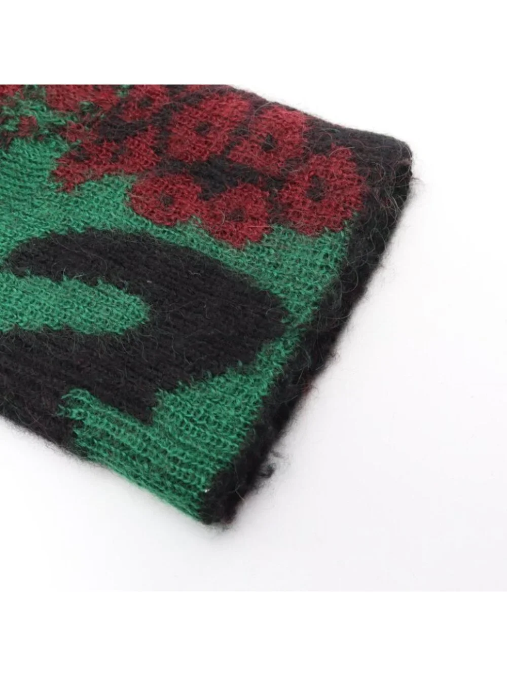 Chanel Knit CC Logo Button All Over Print Cashmere Sweater